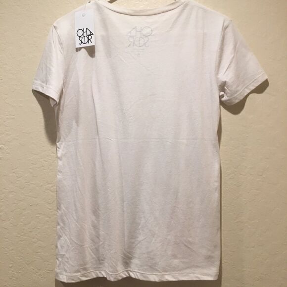 CHASER AC/DC Neon Powerage Graphic t shirt Band Sm - Picture 2 of 4